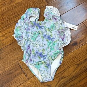 Janie and Jack Size 5 Swimsuit